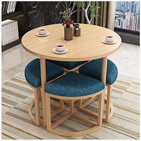 15 tables peu encombrantes pour gagner de la place dans les petits espaces 14