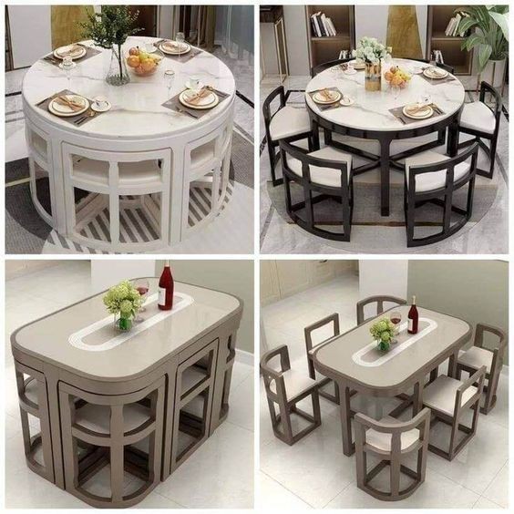 15 tables peu encombrantes pour gagner de la place dans les petits espaces 15