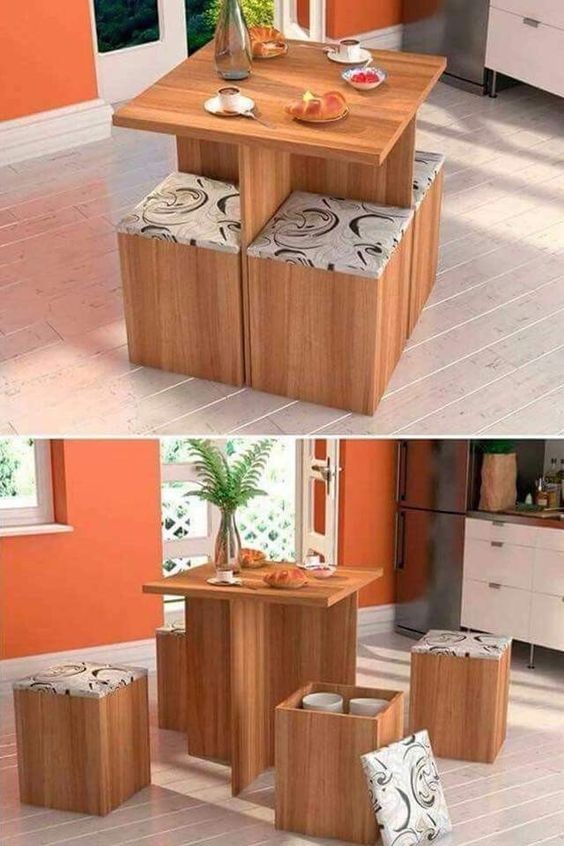 15 tables peu encombrantes pour gagner de la place dans les petits espaces 3