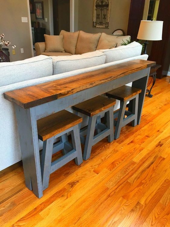 15 tables peu encombrantes pour gagner de la place dans les petits espaces 6
