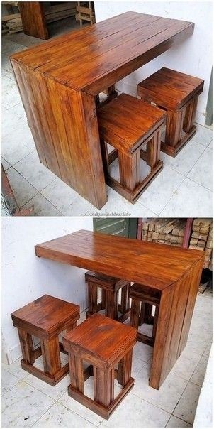 15 tables peu encombrantes pour gagner de la place dans les petits espaces 7