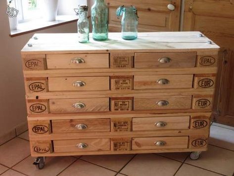 35 top idées d'armoires à fabriquer à partir de palette 2