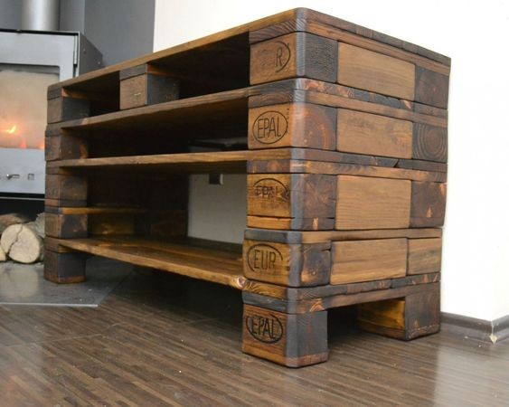 35 top idées d'armoires à fabriquer à partir de palette 18