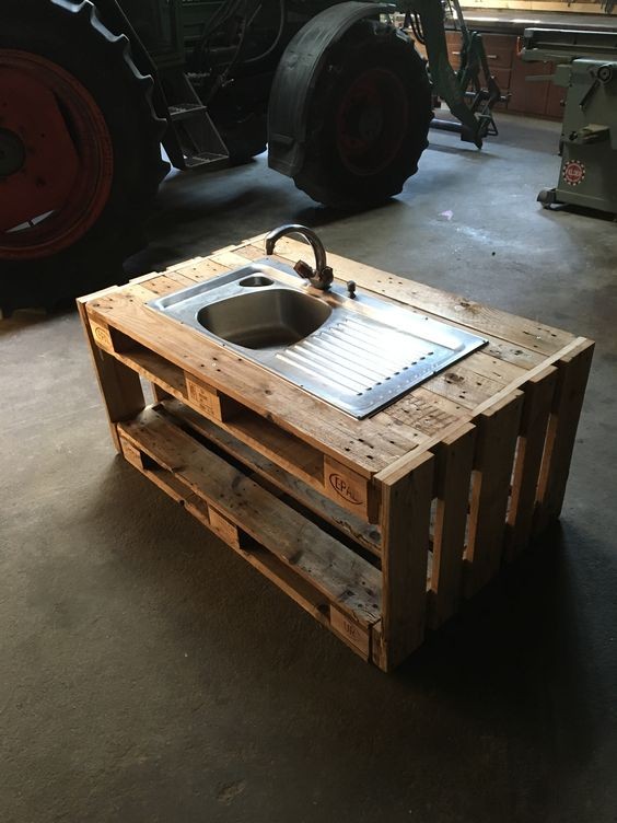 35 top idées d'armoires à fabriquer à partir de palette 30