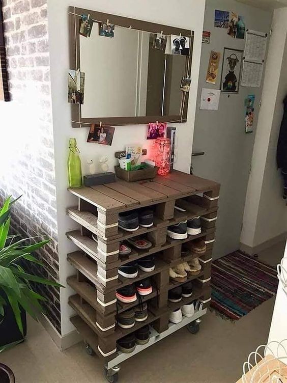 35 top idées d'armoires à fabriquer à partir de palette 10