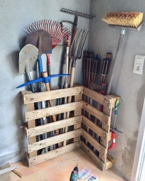 37 idées pour avoir une maison bien organisée grâce aux palettes 2 37 idées pour avoir une maison bien organisée grâce aux palettes 2