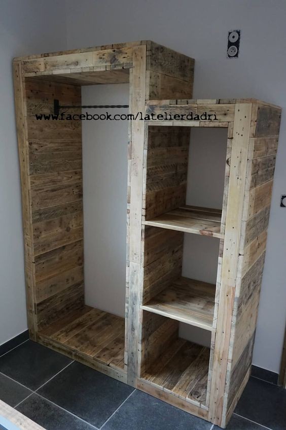 37 idées pour avoir une maison bien organisée grâce aux palettes 35 37 idées pour avoir une maison bien organisée grâce aux palettes 35