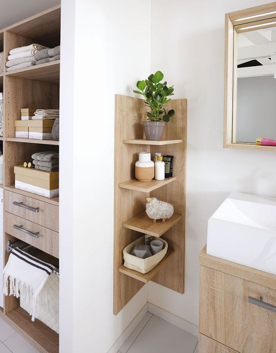 39 astuces pour gagner de la place dans une petite salle de bains 22 39 astuces pour gagner de la place dans une petite salle de bains 22