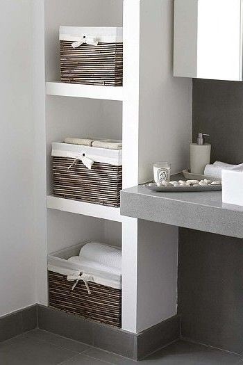 39 astuces pour gagner de la place dans une petite salle de bains 5 39 astuces pour gagner de la place dans une petite salle de bains 5