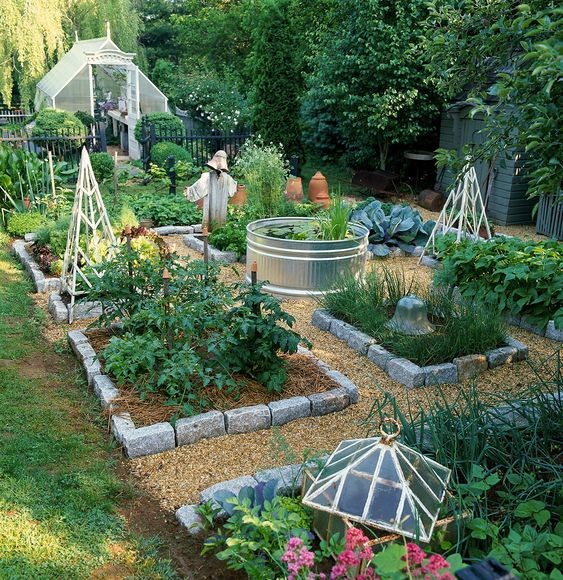 43 idées pour aménager un petit potager 32 43 idées pour aménager un petit potager 32