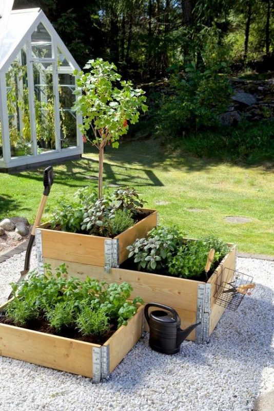 43 idées pour aménager un petit potager 33 43 idées pour aménager un petit potager 33