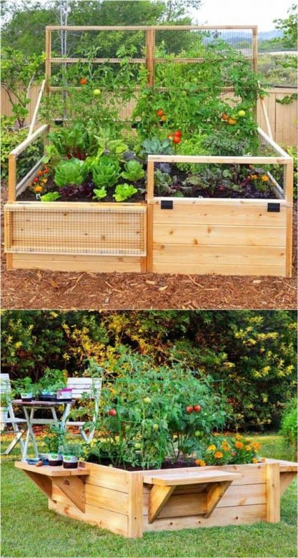 43 idées pour aménager un petit potager 35 43 idées pour aménager un petit potager 35