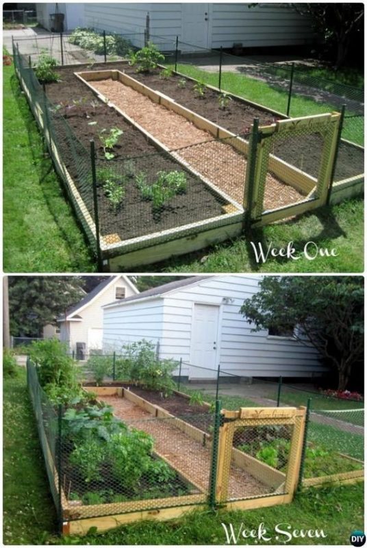 43 idées pour aménager un petit potager 43 43 idées pour aménager un petit potager 43