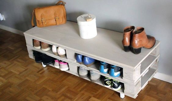 47 idées pour avoir plus de rangements grâce aux palettes 12 47 idées pour avoir plus de rangements grâce aux palettes 12