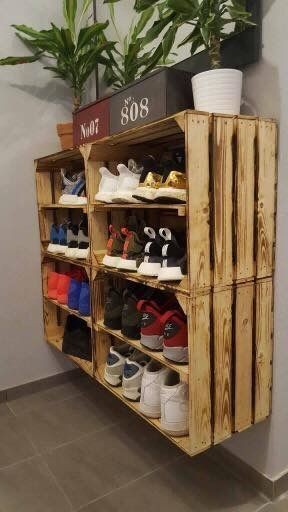47 idées pour avoir plus de rangements grâce aux palettes 14 47 idées pour avoir plus de rangements grâce aux palettes 14