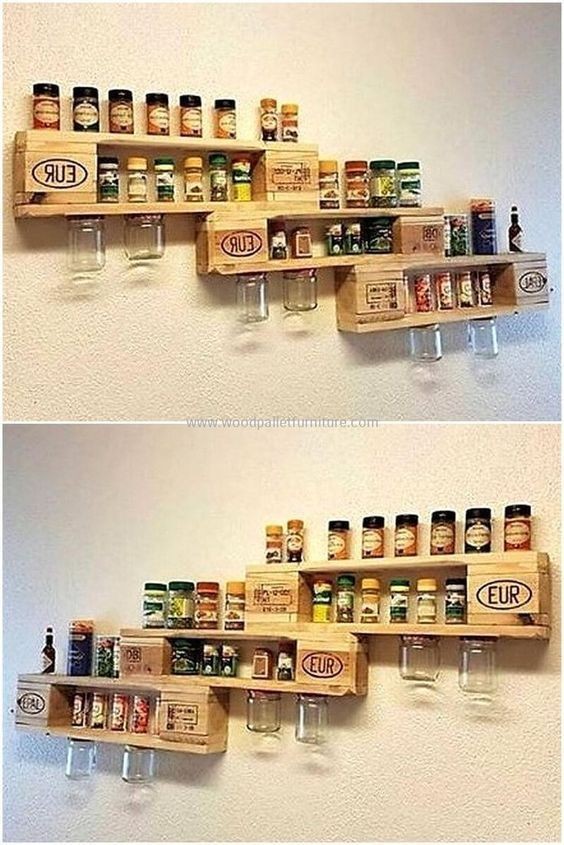 47 idées pour avoir plus de rangements grâce aux palettes 18 47 idées pour avoir plus de rangements grâce aux palettes 18