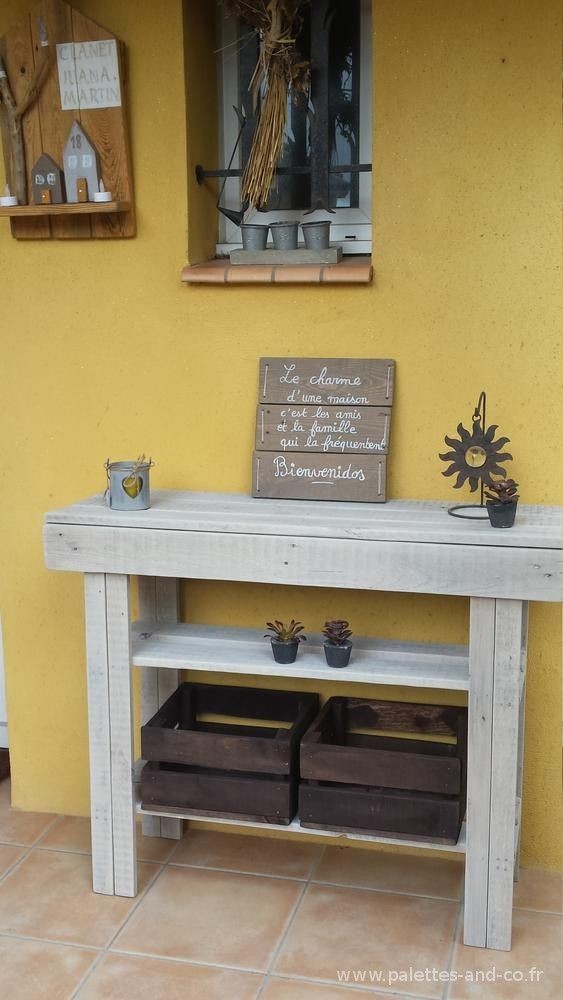 47 idées pour avoir plus de rangements grâce aux palettes 21 47 idées pour avoir plus de rangements grâce aux palettes 21