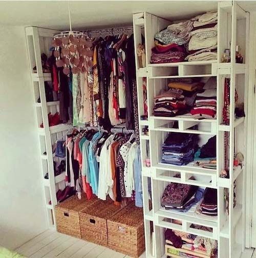 47 idées pour avoir plus de rangements grâce aux palettes 24 47 idées pour avoir plus de rangements grâce aux palettes 24