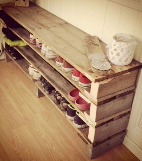 47 idées pour avoir plus de rangements grâce aux palettes 34 47 idées pour avoir plus de rangements grâce aux palettes 34