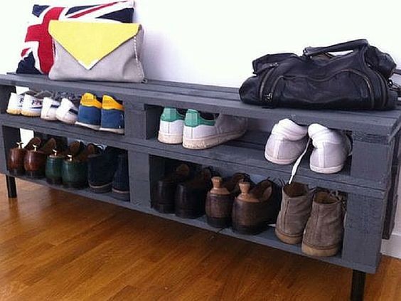 47 idées pour avoir plus de rangements grâce aux palettes 35 47 idées pour avoir plus de rangements grâce aux palettes 35