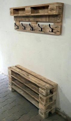 47 idées pour avoir plus de rangements grâce aux palettes 36 47 idées pour avoir plus de rangements grâce aux palettes 36