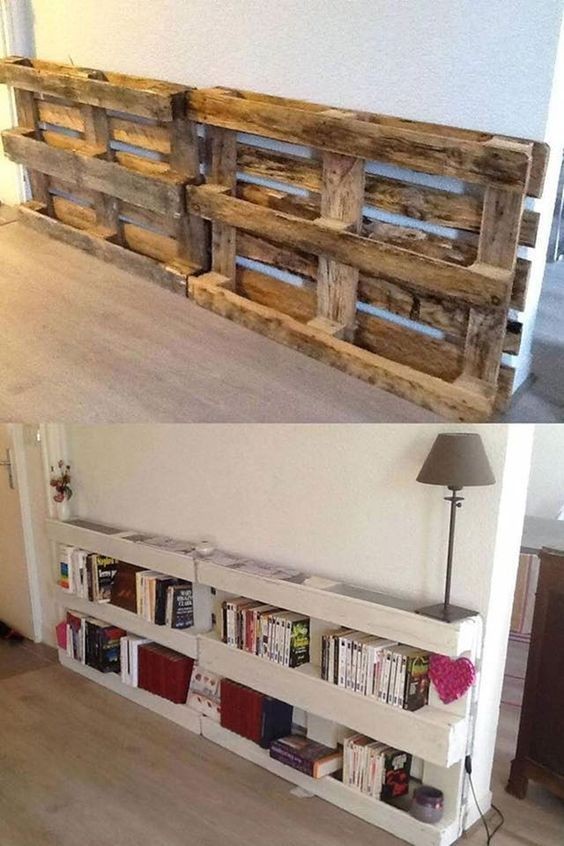 47 idées pour avoir plus de rangements grâce aux palettes 37 47 idées pour avoir plus de rangements grâce aux palettes 37
