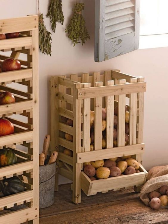 47 idées pour avoir plus de rangements grâce aux palettes 38 47 idées pour avoir plus de rangements grâce aux palettes 38
