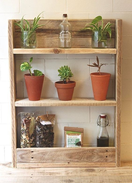 47 idées pour avoir plus de rangements grâce aux palettes 39 47 idées pour avoir plus de rangements grâce aux palettes 39