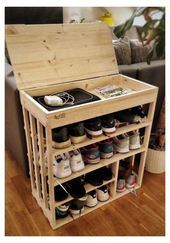 47 idées pour avoir plus de rangements grâce aux palettes 41 47 idées pour avoir plus de rangements grâce aux palettes 41