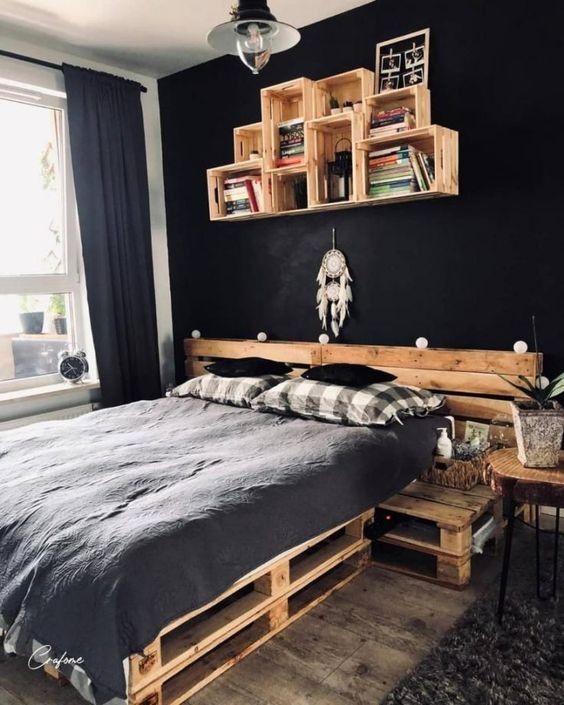 47 idées pour avoir plus de rangements grâce aux palettes 42 47 idées pour avoir plus de rangements grâce aux palettes 42
