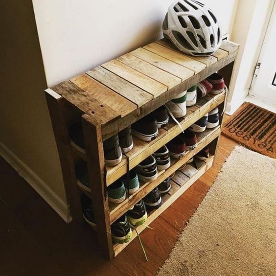 47 idées pour avoir plus de rangements grâce aux palettes 43 47 idées pour avoir plus de rangements grâce aux palettes 43