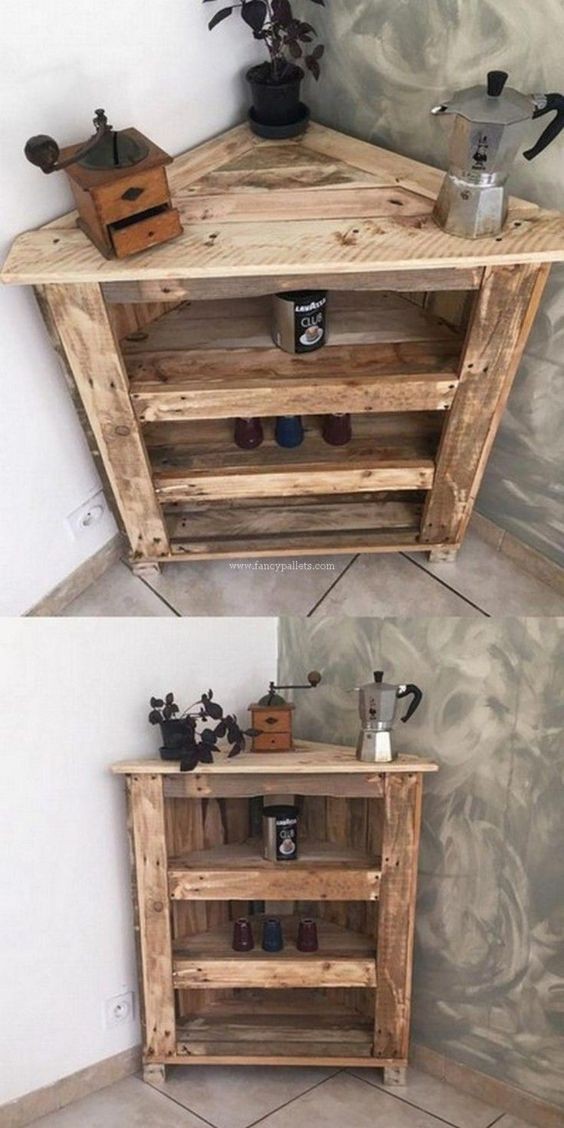 47 idées pour avoir plus de rangements grâce aux palettes 45 47 idées pour avoir plus de rangements grâce aux palettes 45