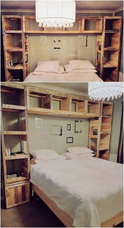 47 idées pour avoir plus de rangements grâce aux palettes 46 47 idées pour avoir plus de rangements grâce aux palettes 46