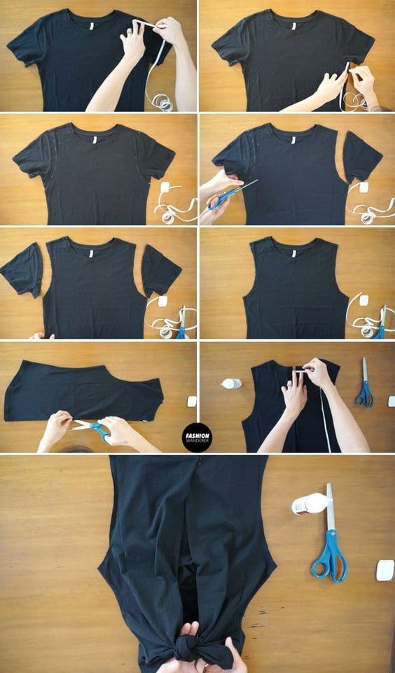 9 idées pour réutiliser de vieux vêtements 6 9 idées pour réutiliser de vieux vêtements 6