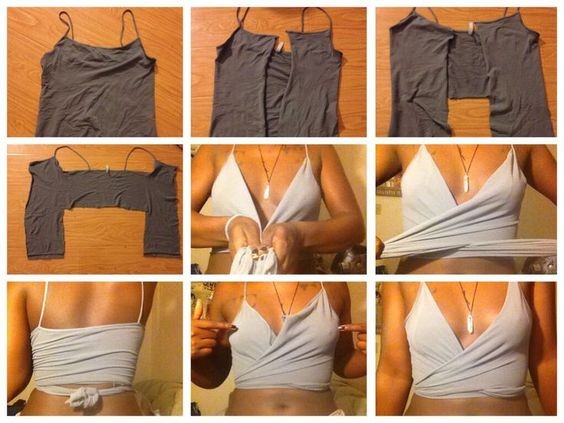 9 idées pour réutiliser de vieux vêtements 1 9 idées pour réutiliser de vieux vêtements 1