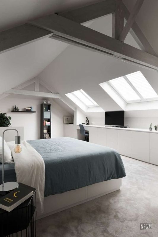 43 idées pour aménager une chambre sous les combles 3 43 idées pour aménager une chambre sous les combles 3