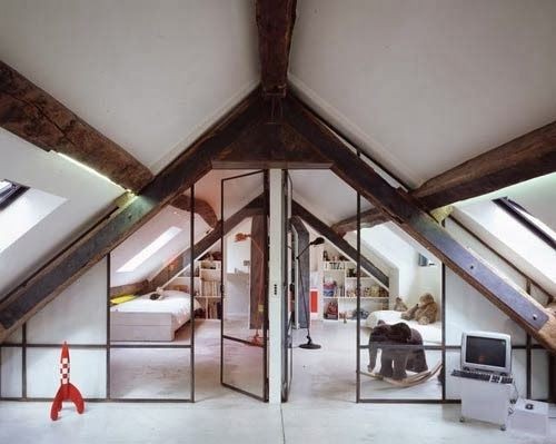 43 idées pour aménager une chambre sous les combles 14 43 idées pour aménager une chambre sous les combles 14