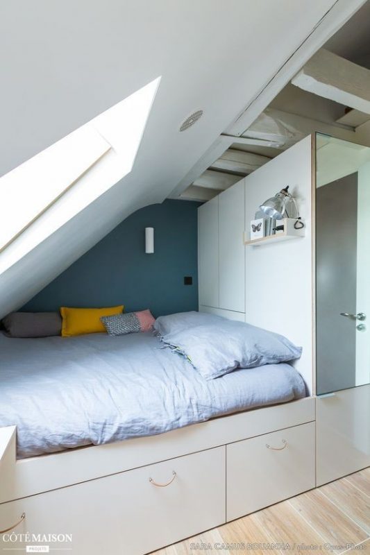 43 idées pour aménager une chambre sous les combles 15 43 idées pour aménager une chambre sous les combles 15