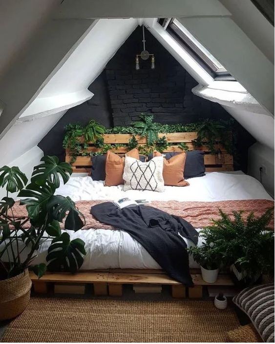 43 idées pour aménager une chambre sous les combles 18 43 idées pour aménager une chambre sous les combles 18