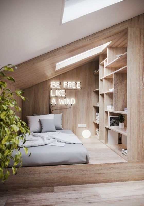 43 idées pour aménager une chambre sous les combles 23 43 idées pour aménager une chambre sous les combles 23