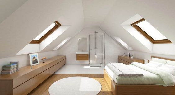 43 idées pour aménager une chambre sous les combles 32 43 idées pour aménager une chambre sous les combles 32