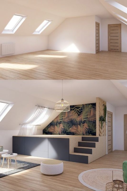 43 idées pour aménager une chambre sous les combles 37 43 idées pour aménager une chambre sous les combles 37