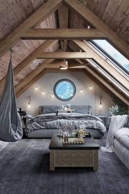 43 idées pour aménager une chambre sous les combles 6 43 idées pour aménager une chambre sous les combles 6