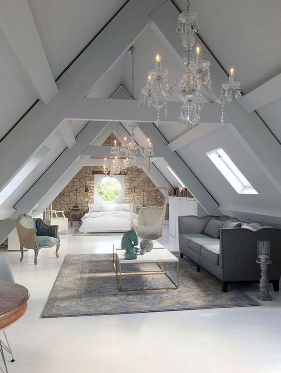 43 idées pour aménager une chambre sous les combles 43 43 idées pour aménager une chambre sous les combles 43