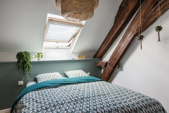43 idées pour aménager une chambre sous les combles 9 43 idées pour aménager une chambre sous les combles 9