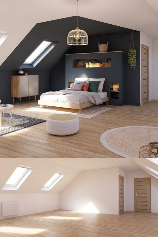 43 idées pour aménager une chambre sous les combles 10 43 idées pour aménager une chambre sous les combles 10