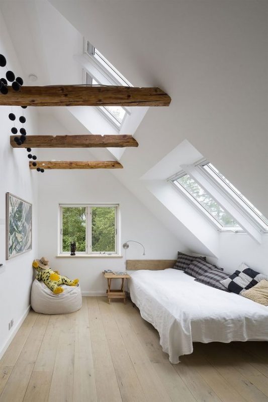 43 idées pour aménager une chambre sous les combles 11 43 idées pour aménager une chambre sous les combles 11
