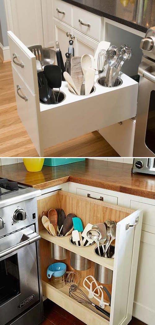 Les 24 plus belles idées pour concevoir une cuisine moderne 1 Les 24 plus belles idées pour concevoir une cuisine moderne 1