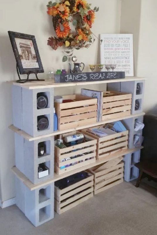 25 décorations avec des parpaings pour transformer votre maison 15 25 décorations avec des parpaings pour transformer votre maison 15