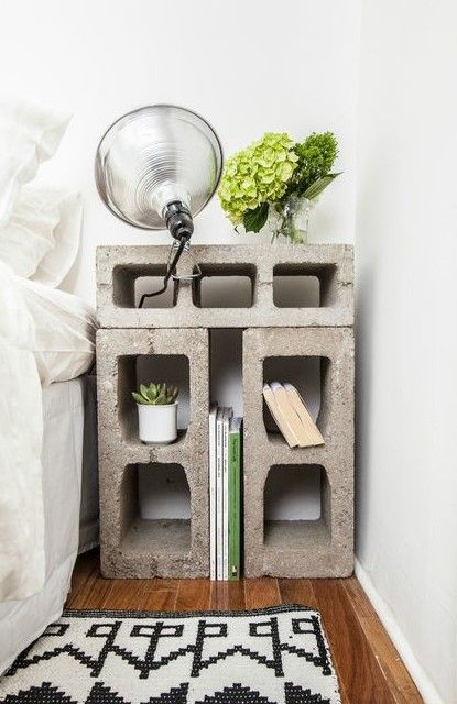 25 décorations avec des parpaings pour transformer votre maison 3 25 décorations avec des parpaings pour transformer votre maison 3